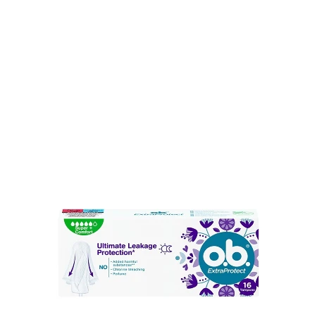 OB TAMPONI 16KOM EXTRA PROTECT SUPER + COMFORT