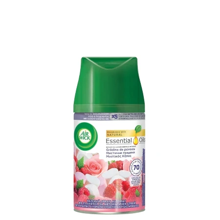 AIRWICK FRESHMATIC REFIL 250ML MYSTICAL GARDEN