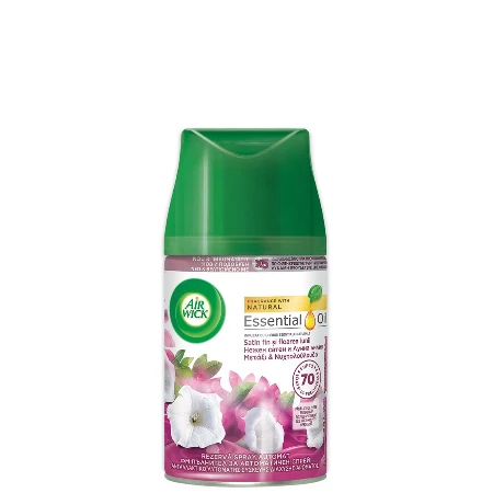 AIRWICK FRESHMATIC REFIL 250ML SATEN&LJILJAN