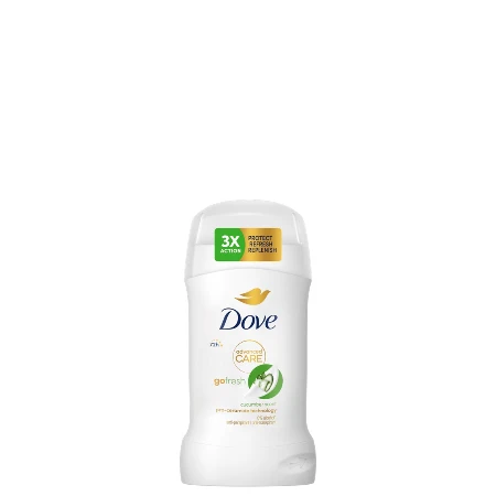 DOVE STIK 50ML W.ADVANCED CARE GO FRESH CUCUMBER 72H