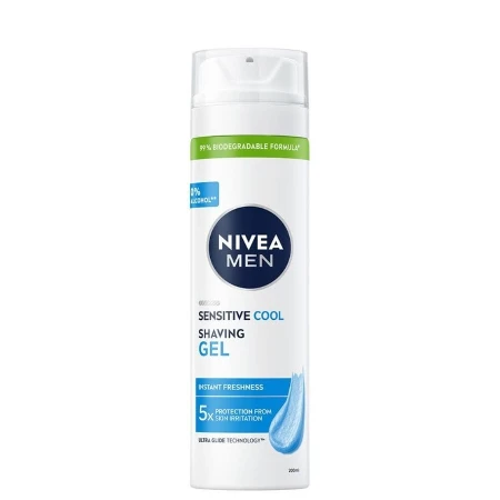 NIVEA GEL ZA BRIJANJE 200ML SENSITIVE COOL 88542