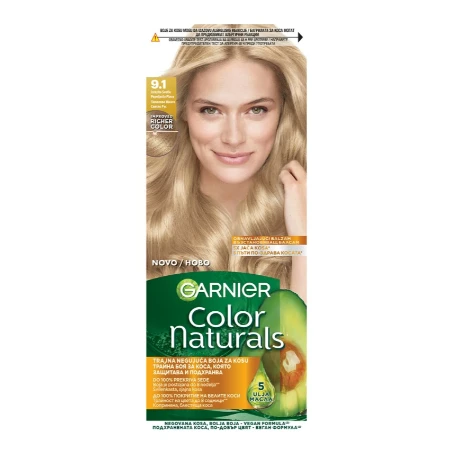 GARNIER COLOR NATURALS BOJA ZA KOSU 9.1