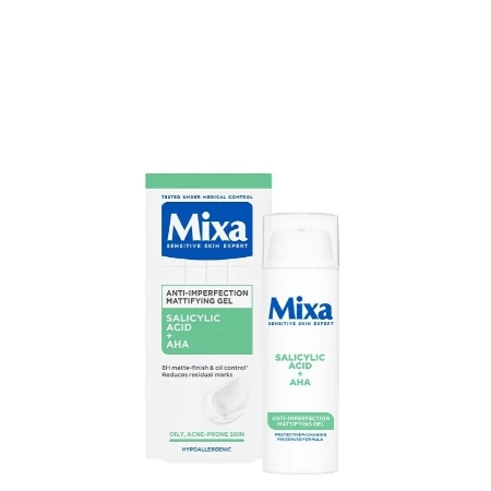MIXA FLUID ZA LICE PROTIV NEPRAVILNOSTI 50ML SALICYLIC ACID+AHA