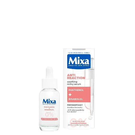 MIXA SERUM 30ML ANTI REACTION PANTHENOL+BISABOLOL