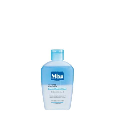 MIXA SKIDAČ ŠMINKE OKO OČIJU 125ML DVOFAZNI