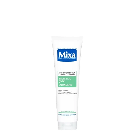 MIXA GEL ZA ČIŠĆENJE LICA 150ML PROTIV NEPRAVILNOSTI SALICYLIC ACID+SQUALANE