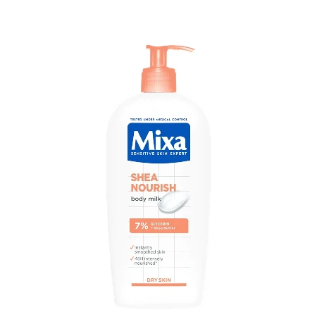 MIXA MLEKO ZA TELO 400ML INTENZIVNO HRANLJIVO SHEA NOURISH