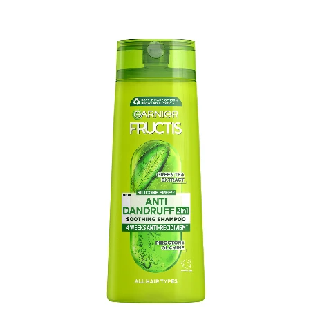 GARNIER FRUCTIS ŠAMPON 400ML ANTI DANDRUFF