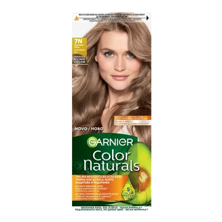 GARNIER COLOR NATURALS BOJA ZA KOSU 7N