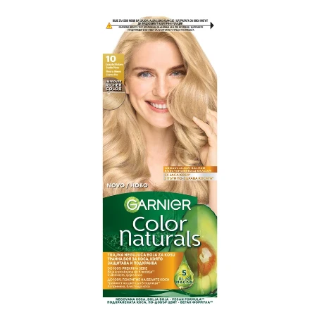 GARNIER COLOR NATURALS BOJA ZA KOSU 10