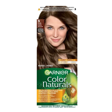 GARNIER COLOR NATURALS BOJA ZA KOSU 5