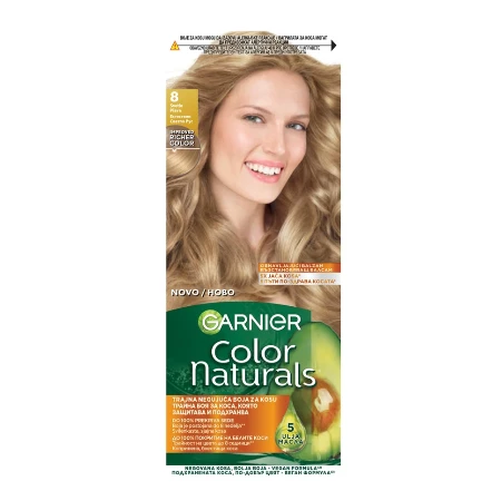 GARNIER COLOR NATURALS BOJA ZA KOSU 8