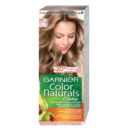 GARNIER COLOR NATURALS BOJA ZA KOSU 8N