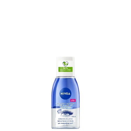 NIVEA VISAGE LOSION ZA OČI 125ML DVOFAZNI ZA UKLANJANJE ŠMINKE 81182
