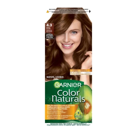GARNIER COLOR NATURALS BOJA ZA KOSU 4.3