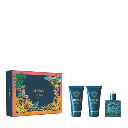 VERSACE EROS SET (EDT 50ML +SHOWER GEL 50ML + AFTER SHAVE BALM 50ML) M 7400616