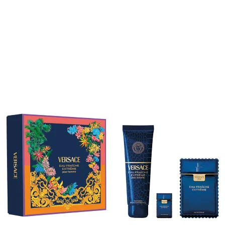 VERSACE EAU FRAICHE EXTREME SET MAN(EDP 100ML+SHOWER GEL 150ML+EDP 5ML)5010636