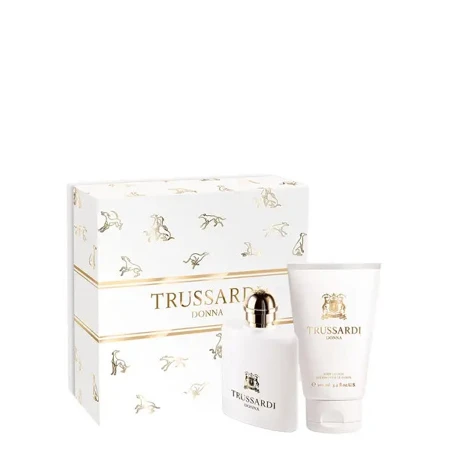 TRUSSARDI DONNA SET(EDP 50ML+BODY LOSION 100ML)FAB80C439