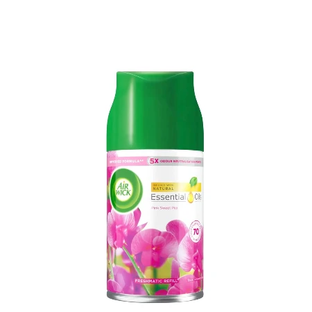 AIRWICK FRESHMATIC REFIL 250ML PINK SWEET PEA