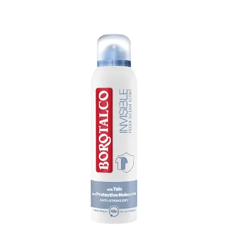 BOROTALCO DEO 150ML INIVISIBLE TALCO