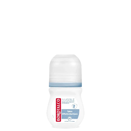 BOROTALCO ROLL-ON 50ML INVISIBLE TALCO