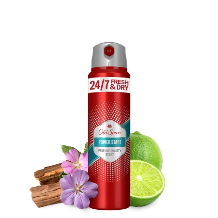 OLD SPICE DEO 150ML POWER START