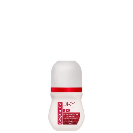 BOROTALCO ROLL-ON MEN 50ML DRY AMBER SCENT