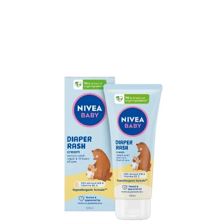 NIVEA BABY KREMA ZA GUZU 100ML 80521