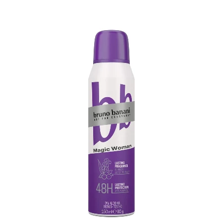 BRUNO BANANI NOT FOR EVERYBODY MAGIC WOMAN DEO 150ML