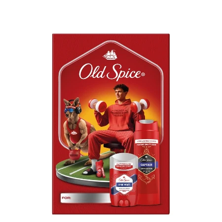 OLD SPICE SET SPORT(GEL ZA TUŠIRANJE&ŠAMPON 250ML + STIK 50ML)