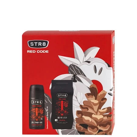 STR8 SET RED CODE (DEO 150ML+SHOWER GEL 250ML)