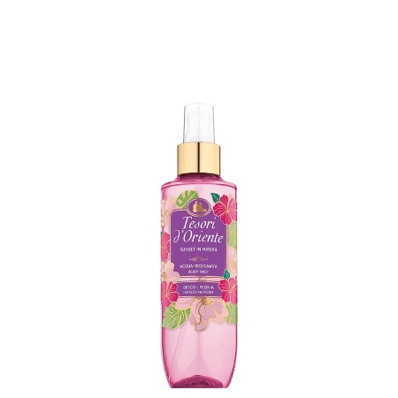 TESORI D'ORIENTE SPREJ ZA TELO 200ML HIBISKUS