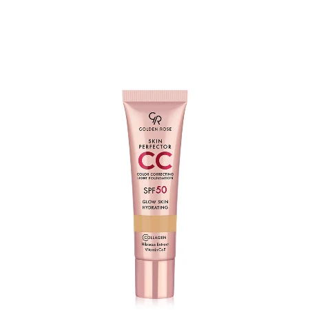 GOLDEN ROSE TONIRANA KREMA SKIN PERFECTOR CC LIGHT 30ML SPF50 NEUTRAL 102