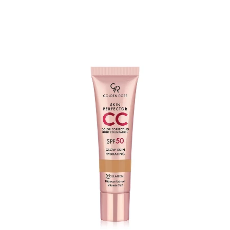 GOLDEN ROSE TONIRANA KREMA SKIN PERFECTOR CC LIGHT 30ML SPF50 WARM HONEY 104