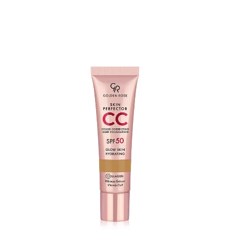 GOLDEN ROSE TONIRANA KREMA SKIN PERFECTOR CC LIGHT 30ML SPF50 TOFFEE 106