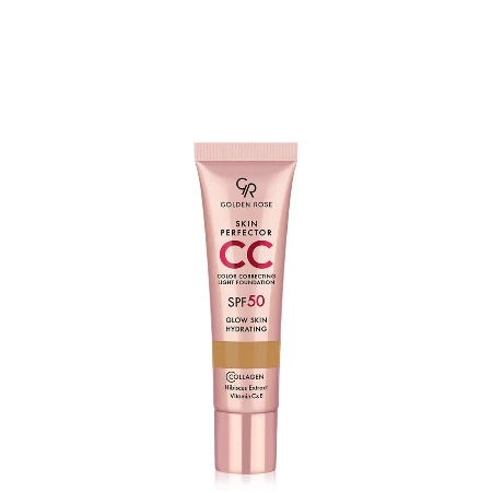 GOLDEN ROSE TONIRANA KREMA SKIN PERFECTOR CC LIGHT 30ML SPF50 105 CARAMEL