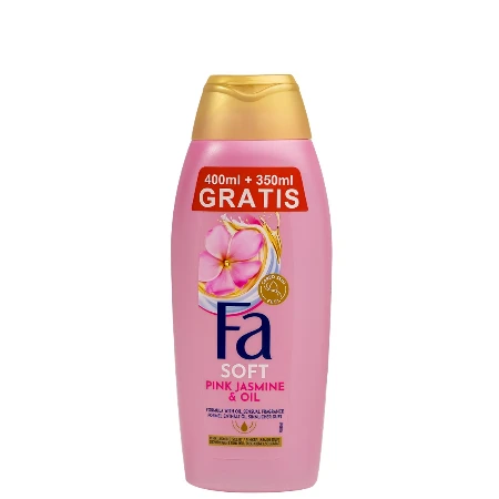 FA GEL W.400ML+350ML GRATIS PINK JASMINE&OIL