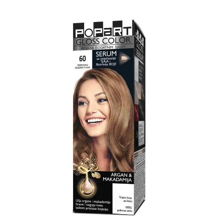 STILL POPART GLOSS COLOR BOJA ZA KOSU 60 PRIRODNO SREDNJE PLAVA