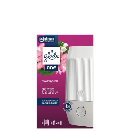 GLADE ONE SENSE&SPRAY OSVEŽIVAČ VAZDUHA KOMPLET 10ML RELAXING ZEN