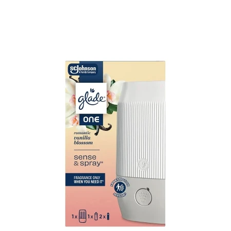 GLADE ONE SENSE&SPRAY OSVEŽIVAČ VAZDUHA KOMPLET 10ML VANILLA BLOSSOM