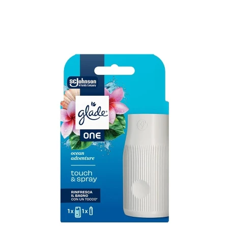 GLADE ONE TOUCH&SPRAY MIKROSPREJ ZA TOALET KOMPLET 10ML OCEAN ADVENTURE