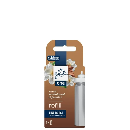 GLADE ONE OSVEŽIVAČ VAZDUHA REFIL 10ML SANDALWOOD&JASMINE