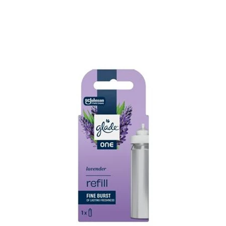 GLADE ONE OSVEŽIVAČ VAZDUHA REFIL 10ML LAVANDER&ALOE