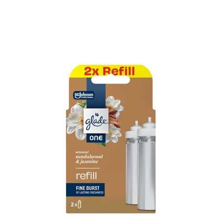 GLADE ONE OSVEŽIVAČ VAZDUHA REFIL 2X10ML SANDALWOOD&JASMINE