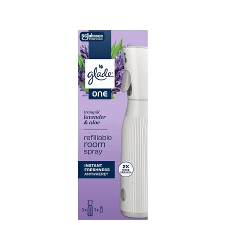 GLADE ONE ROOM SPREJ 10ML LAVANDER&ALOE REFILLABLE