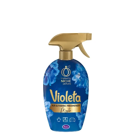 VIOLETA OSVEŽIVAČ TKANINA I PROSTORA 480ML MYSTIC