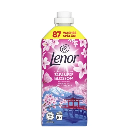 LENOR OMEKŠIVAČ 1,827L JAPANESE BLOSSOM / 87 PRANJA
