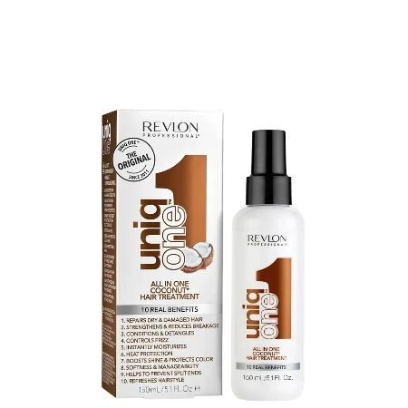 REVLON UNIQ ONE TRETMAN ALL IN ONE 150ML COCO 05633