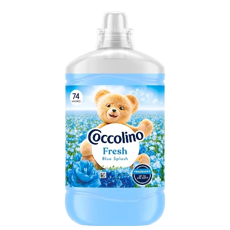 COCCOLINO OMEKŠIVAČ 1,702L FRESH BLUE SPLASH 74 PRANJA