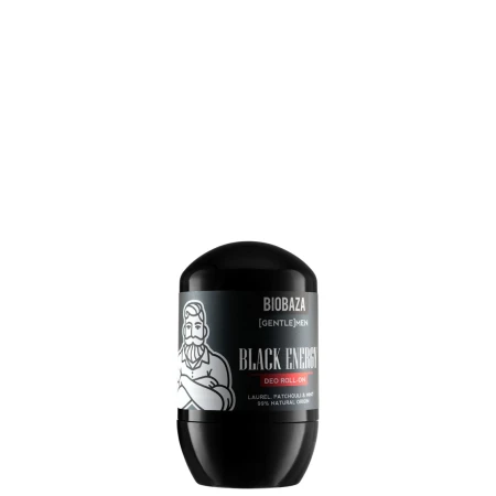 BIOBAZA ROLL-ON MEN 50ML BLACK ENERGY